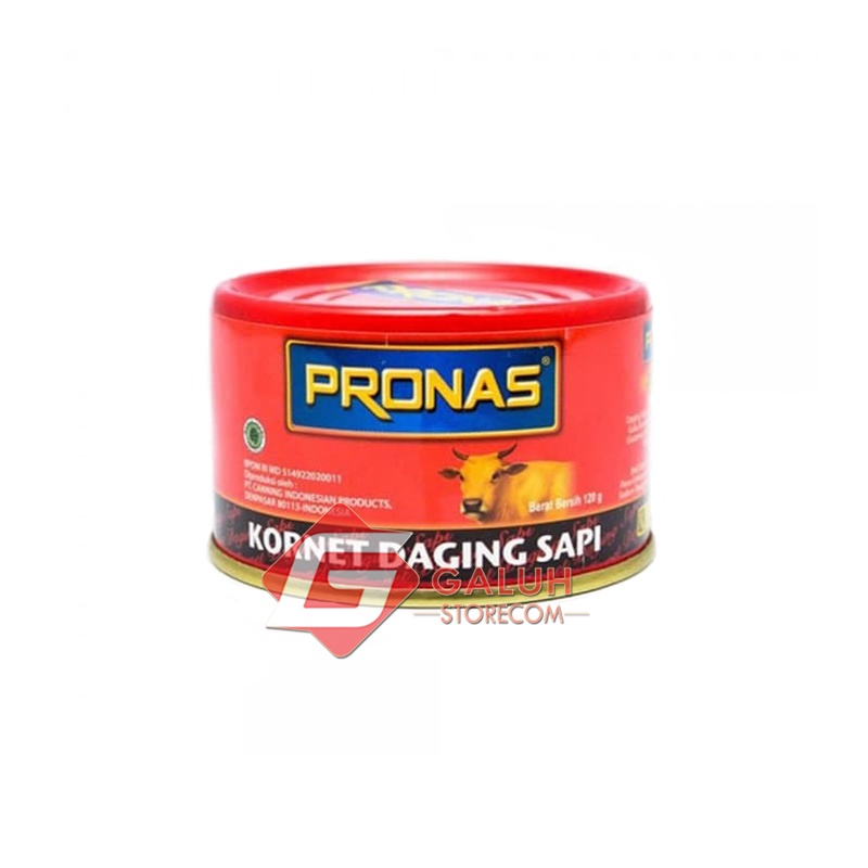 

Pronas Corned Beef / Kornet Daging Sapi 120gr