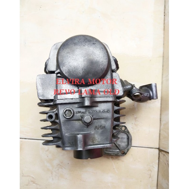block blok heat cylinder Revo old lama blok seher Revo old lama Supra fit legenda original copotan