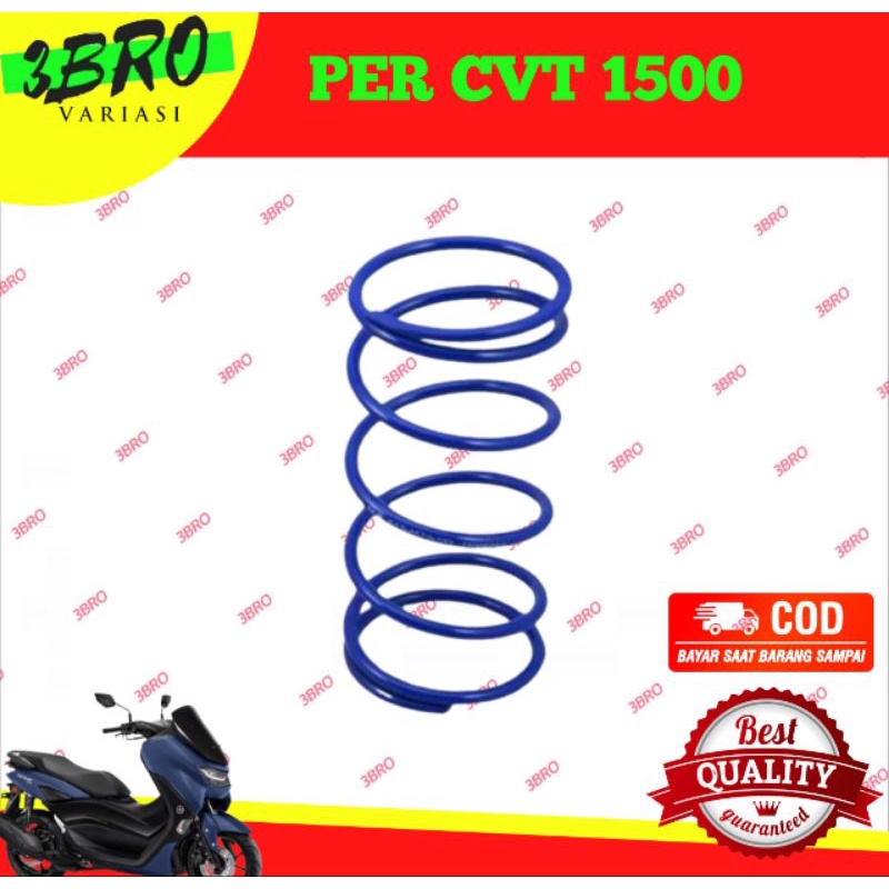 per cvt racing 1500rpm beat fi scopy fi beat karbu vario 110 vario 125 150 pcx 150 nmax aerox mio m3 xeon thailand