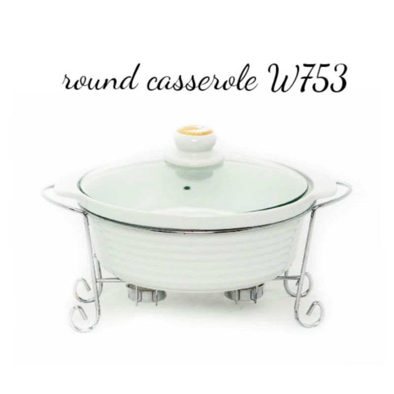 VICENZA Prasmanan Bulat Putih W753