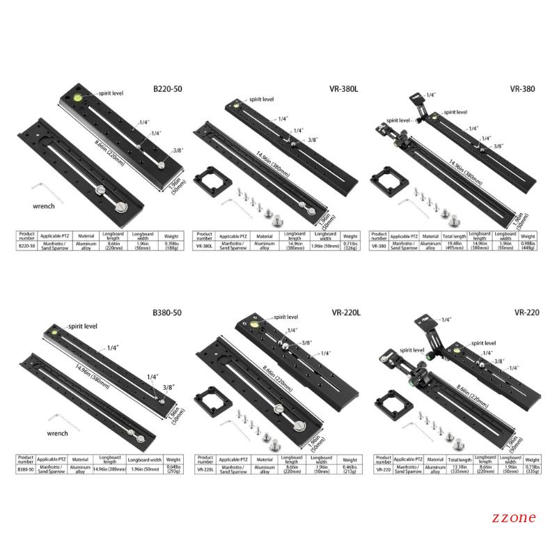 Zzz Adapter Lensa Telefoto Zoom Tripod Kamera SLR Untuk ManfrottoShaque