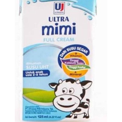 

✨TERBARU✨ Susu ultra mimi 125ml isi 40 / karton !!