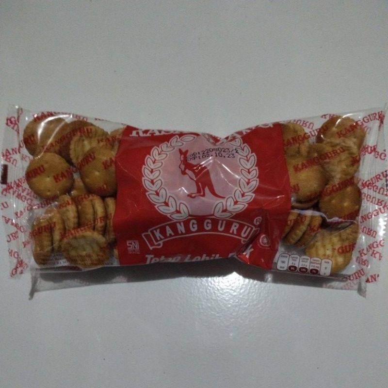 

Biskuit Kangguru Rasa Pisang 90gr