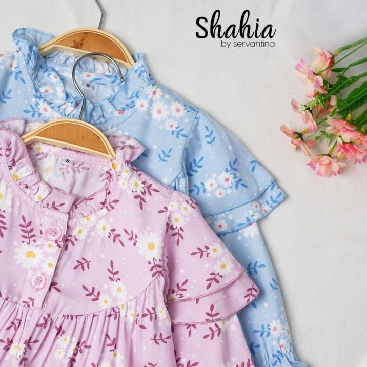 Recomended SHAHIA - Zela Oneset Setelan Celana Anak