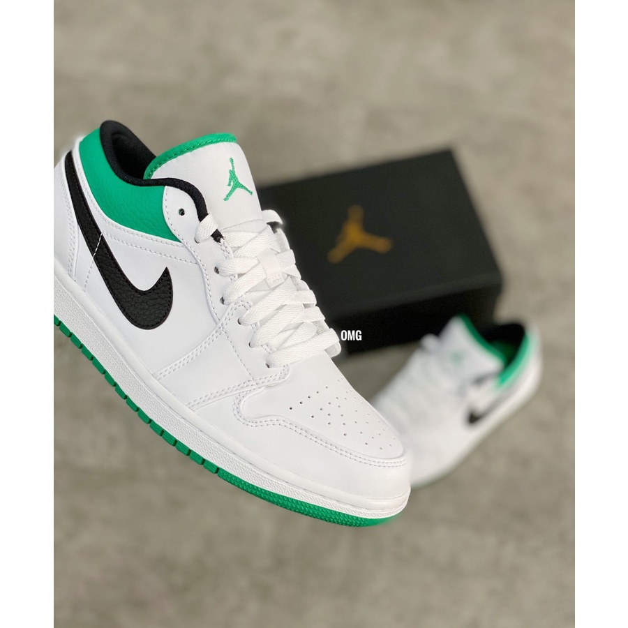 Air Jordan 1 Low Lucky Green