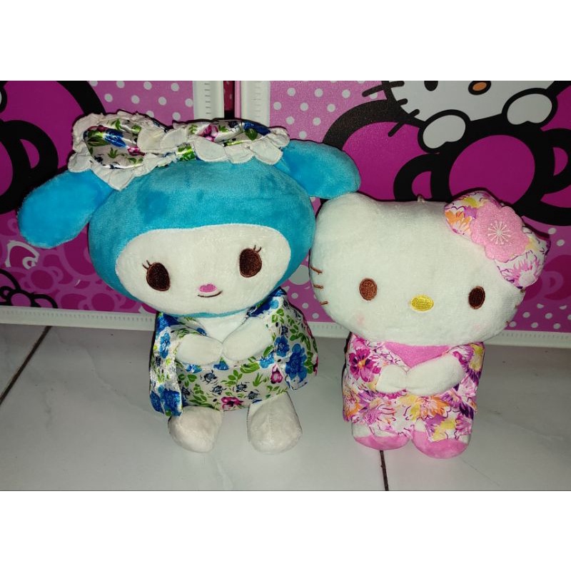 BONEKA HK KIMONO HELLO KITTY MY MELODY KIMONO