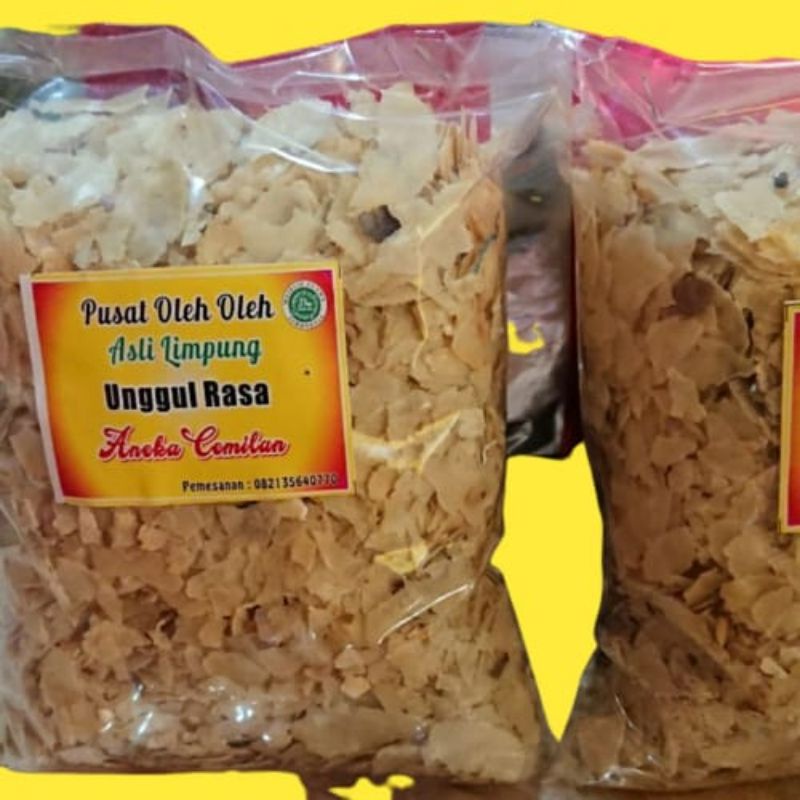 

REMUKAN EMPING MELINJO MENTAH 500 GR ASLI LIMPUNG