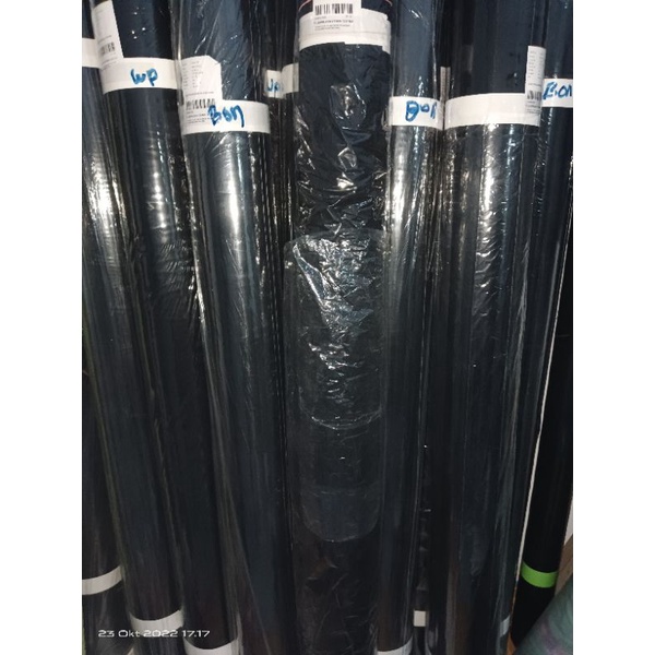 kain jetblack saudi BONANZA L:170 cm, bahan busana muslim  gamis syar'i gamis abaya per 1 roll