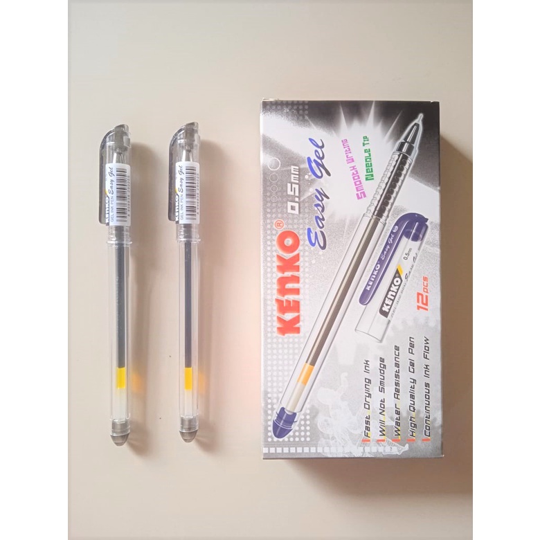 

Pulpen Bolpoint Kenko Easy Gel 0.5mm