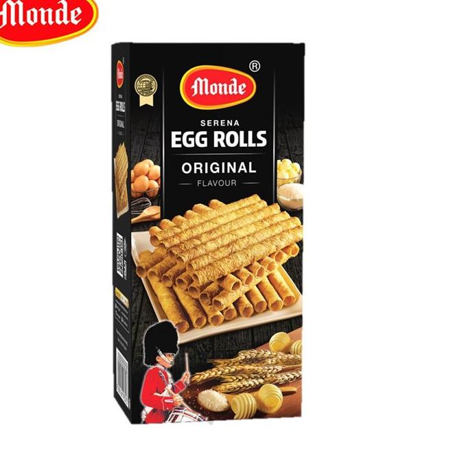 

Sikat Sekarang--Monde Serena Biskuit Egg Roll Original 168 gr