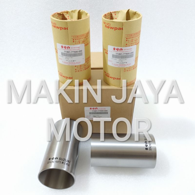 liner boring furing suzuki carry futura 1.3 1.5 karbu 1set 4pc