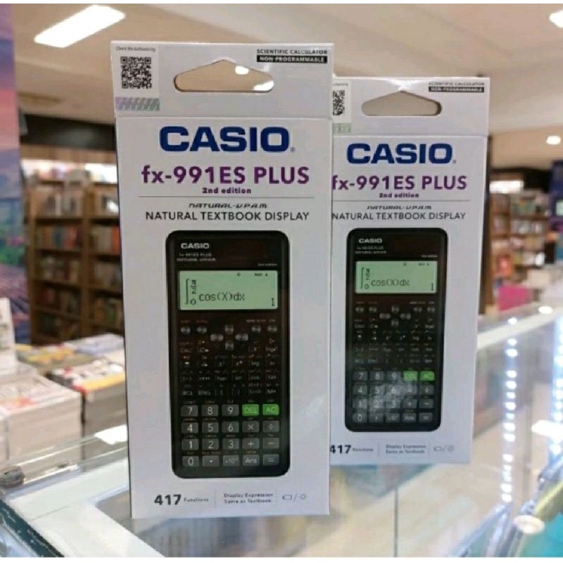 

Kalkulator Scientific Casio Fx-991ES Plus