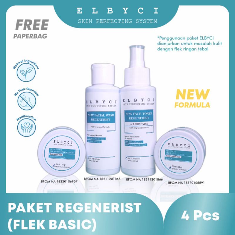 Paket flek elbyci