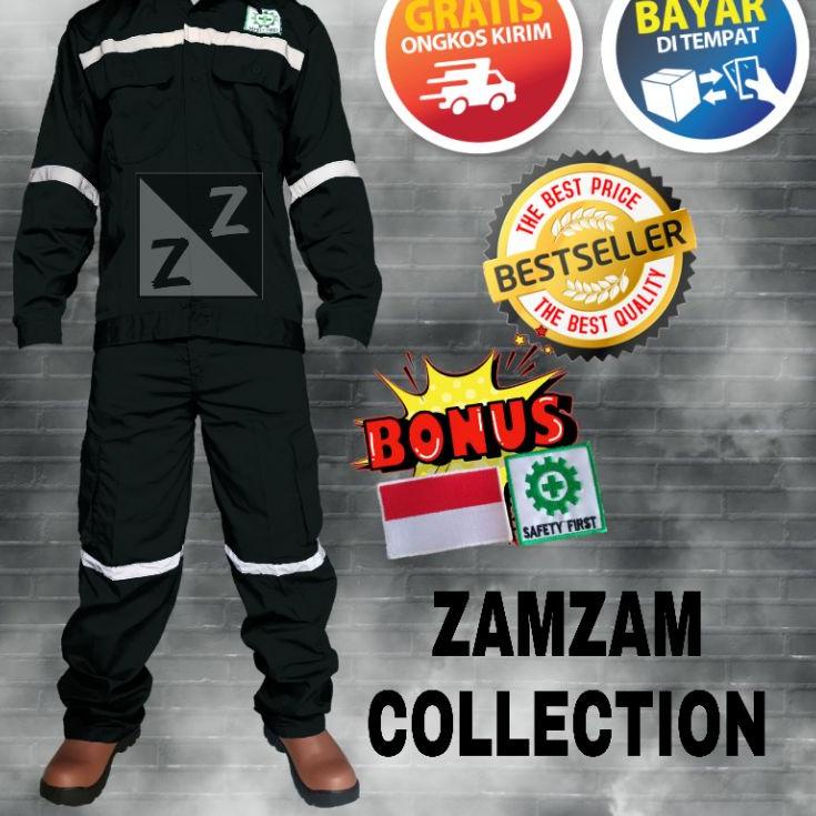 Stok Terbatas BAJU & CELANA SAFETY KATELPAK WERPAK KEMEJA SERAGAM SAFETY KERJA TEHNIK LAPANGAN BAJU 