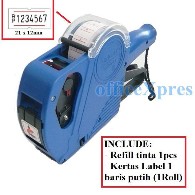 

Hot Sale - Mesin Alat Label / Price label 8 digit /Cover plastik / Label Harga OPL Labeller Origin 5500PC .... ....