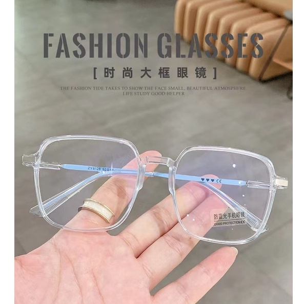 Rowling (ka-291) Frame Kacamata Retro Terbaru Kotak Wanita Pria Import anti Radiasi Blue Light Kacamata Fashion