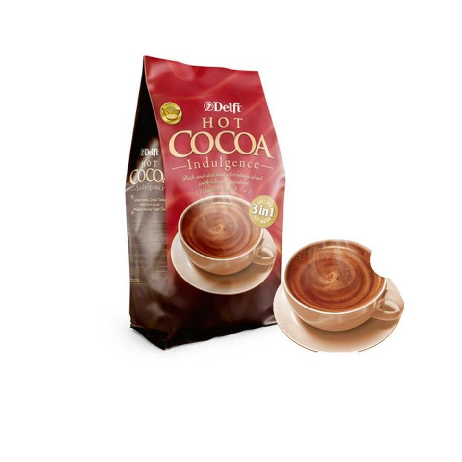 

Harga Kompetitif--Delfi Hot Cocoa Indulgence 20 x 25 gr