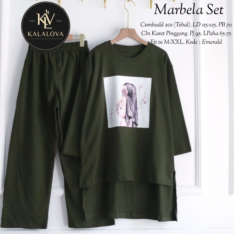 MARBELA SET by kalalova