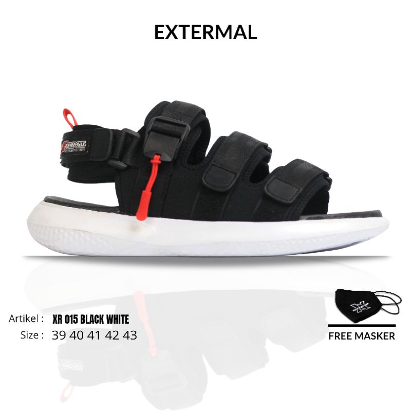 Extermal Official Store - XR015 - Sandal Gunung Korea - Sandal Gunung Pria Terbaru sendal gunung pri