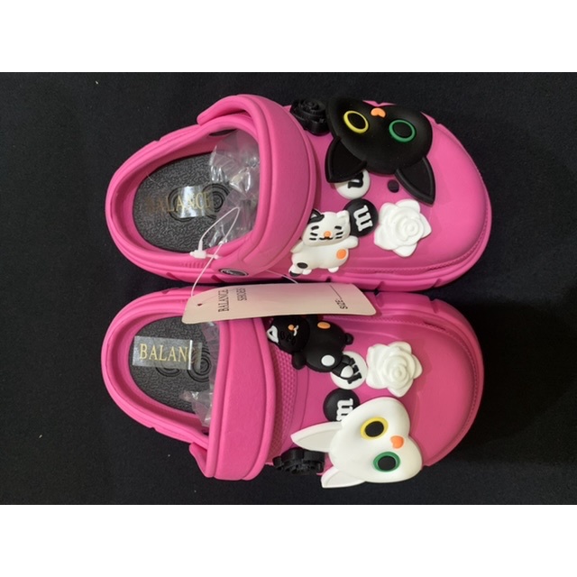 002_Sandal wanita/pria, sandal anak dan remaja classic Bae Clog platform Jibbitz lucu / Sandal Fashion Wanita Mode Bae Clog