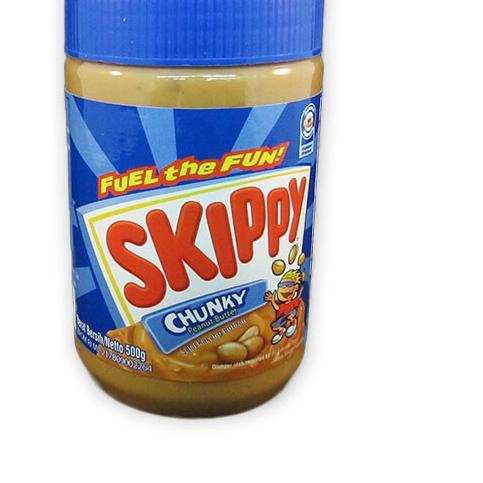 

limited Edition✔️Skippy kasar chunky peanut butter 500 Gram|RA3