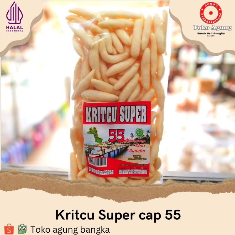 

Kritcu Super cap 55 - 250gram