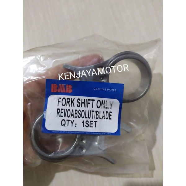 CAPIT UDANG FORK SHIFT GARPU GEAR GIGI SENDOK DRUM REVO ABSOLUTE BLADE REVO F1