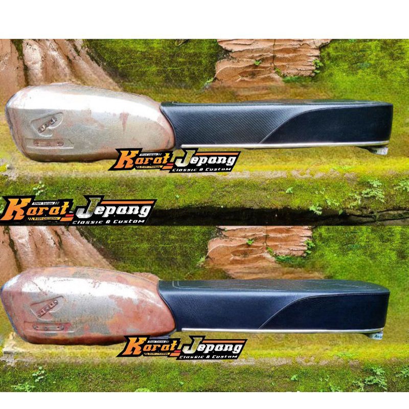 PAKET SETT BODI CB TANGKI JOK CB CARBON ANTI GEMBOS