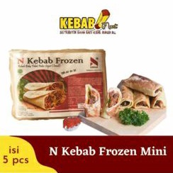 

Kebab frozen mini