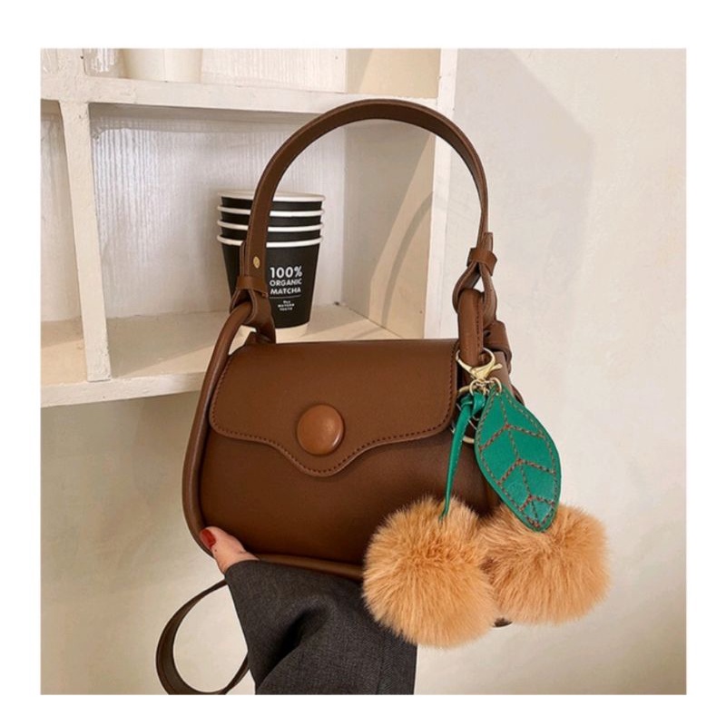 Tas selempang wanita model terbaru / Fashion wanita / Tas wanita / Tas kuliah (TANPA GANTUNGAN)