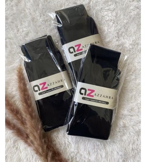 Gold Promo kaos kaki jempol polos hitam