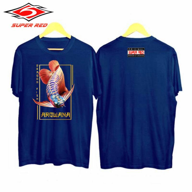 Kaos Arowana Super Red