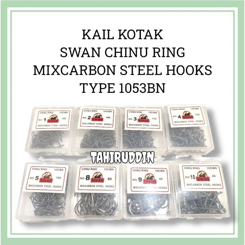 Kail Kotak Swan KODE 1053BN DAN 1054BN Isi 100pcs