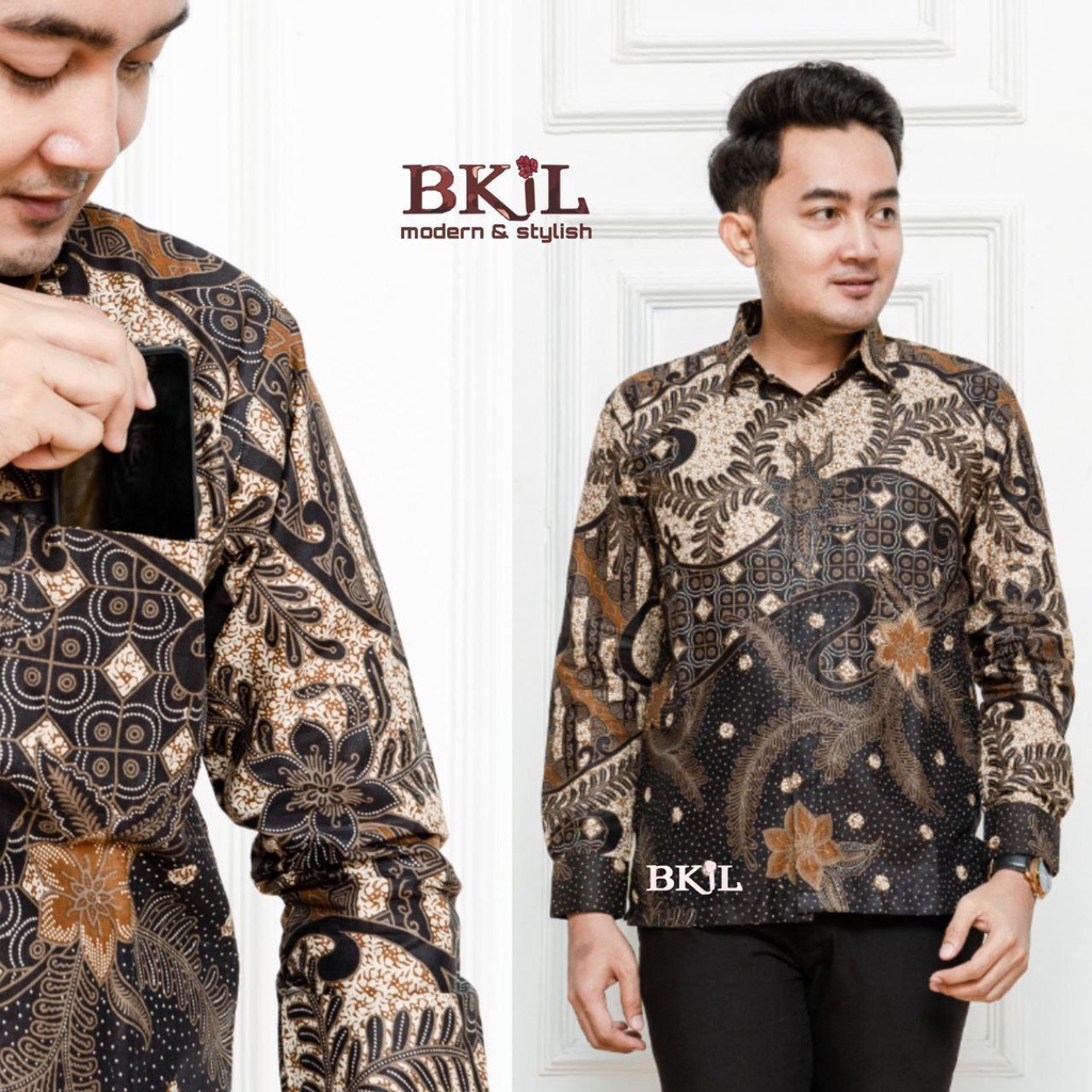 Batik alina Widodari Blouse Batik Couple Modern Baju Batik Wanita Modern Atasan Batik Kerja Wanita Tunik Batik Kantor M L XL XXL Seragam Batik