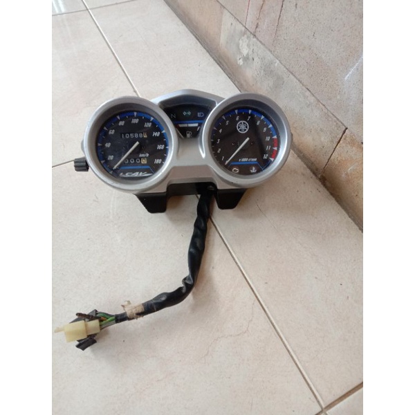speedometer vixion old original bawaan motor