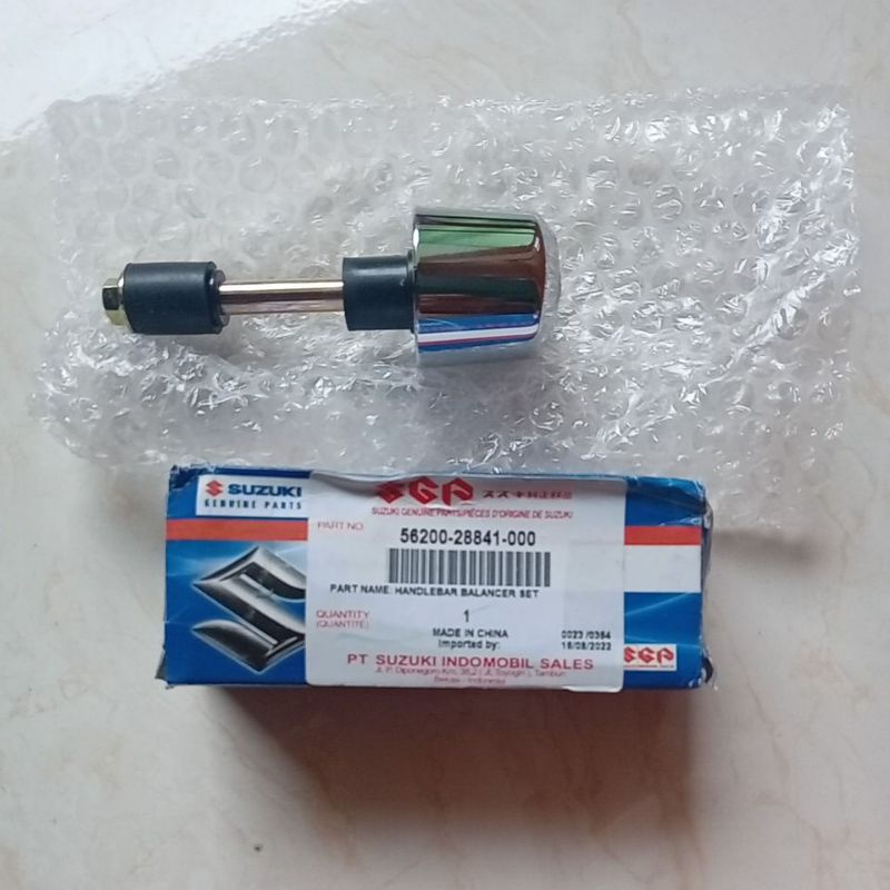 jalu stang satria 2 tak hiu lumba pnp thunder original sgp