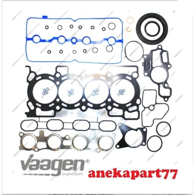 PAKING FULL SET/GASKET ENGINE (BESI) NISSAN LIVINA 1.8cc/X-TRAIL(T31)
