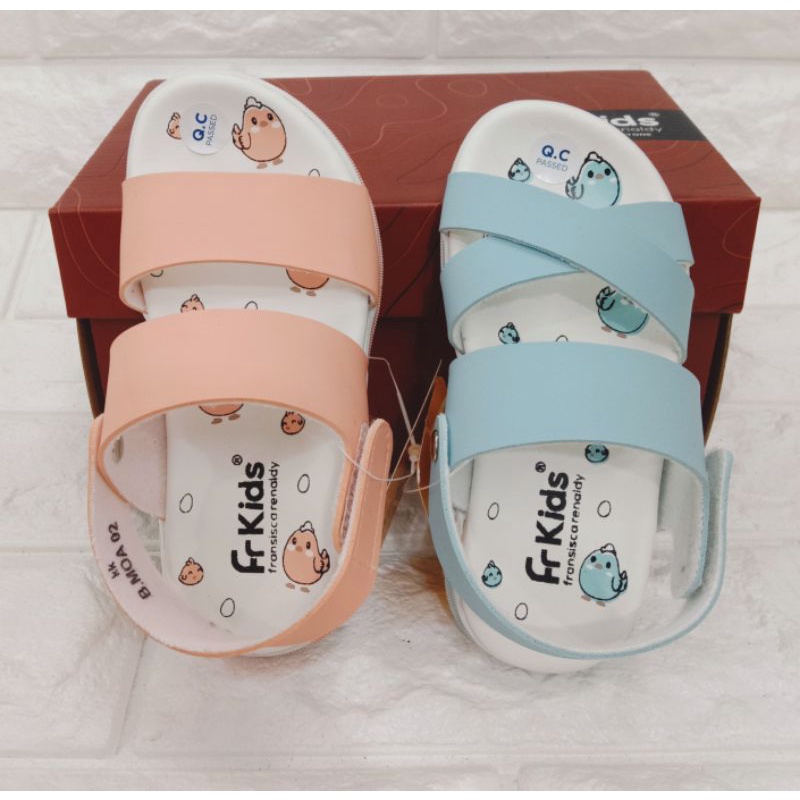 SENDAL SEPATU ANAK FRANSISCA RENALDY B.MOA TERBARU ORIGINAL
