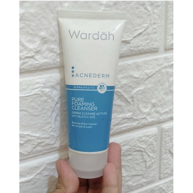 WARDAH ACNEDERM PURE FOAMING CLEANSER