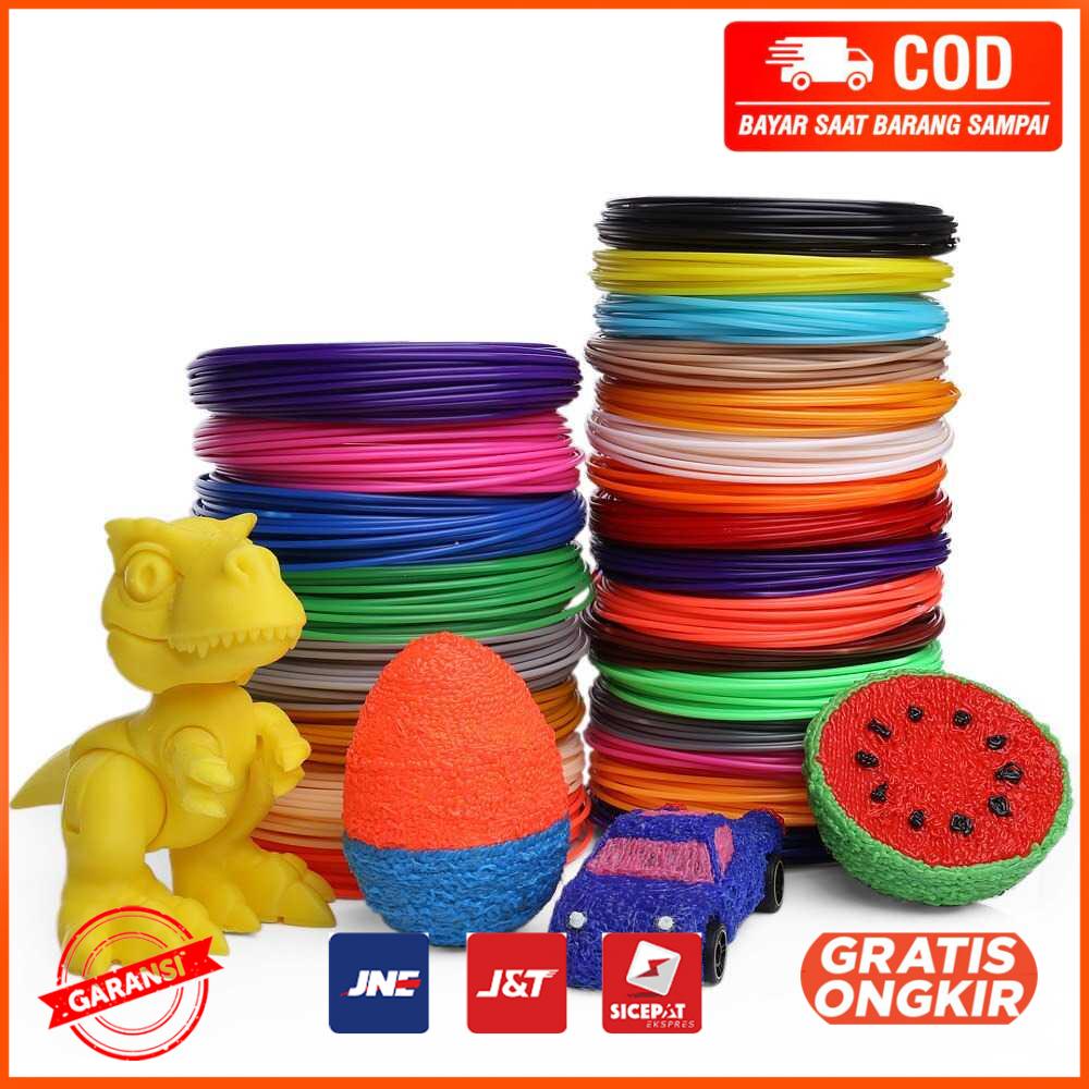 Pen 3D Filaments ABS PLA 1.75mm 10 Colors 5 Meter AV 200