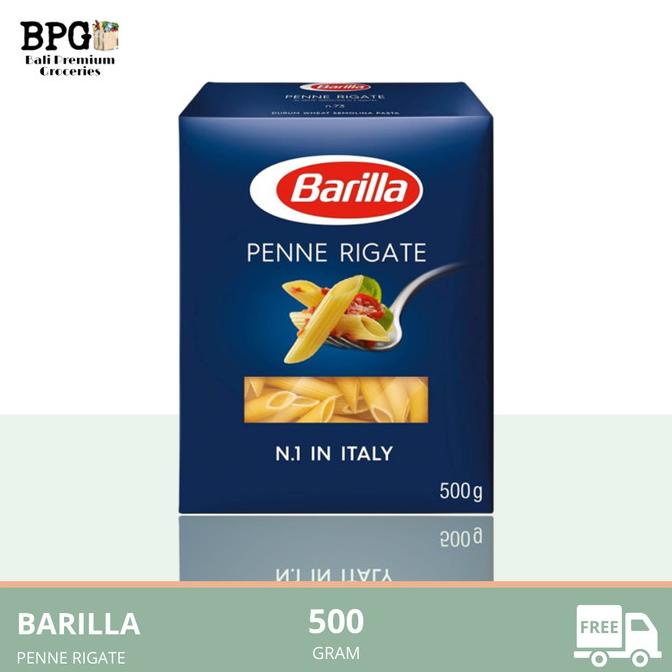 

`````````] Barilla Penne Rigate 500 gr (Product of Italy)