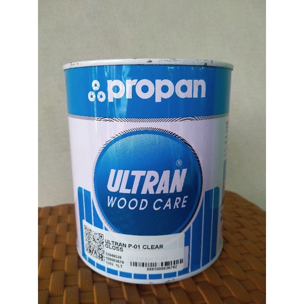 PROPAN ULTRAN Wood Care P-01. - Ultran Kayu Politur ( 1 Liter )
