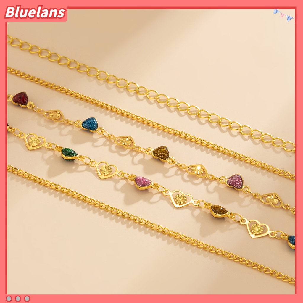 Rantai Pinggang Extension Adjustable Bahan Metal Warna-Warni Untuk Wanita
