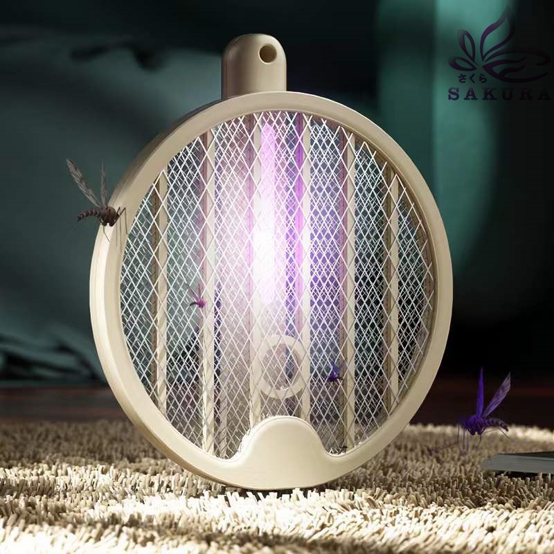 Raket Pemukul Nyamuk Listrik B22 Elektrik Lampu Mosquito - SOSOYO