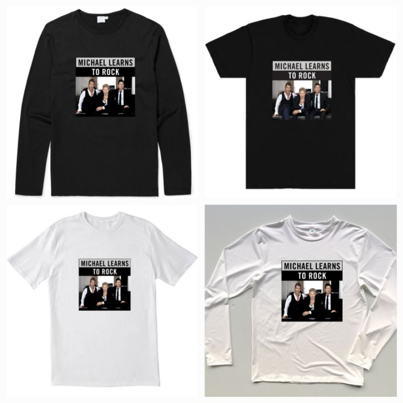 Kaos MLTR Tshirt Michael Learns To Rock Baju MLTR