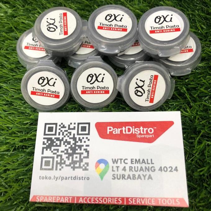 }}}}}}] TIMAH PASTA OXI ANTI KERING