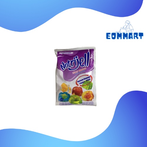 

Nutrijell Ekonomis Anggur 10g