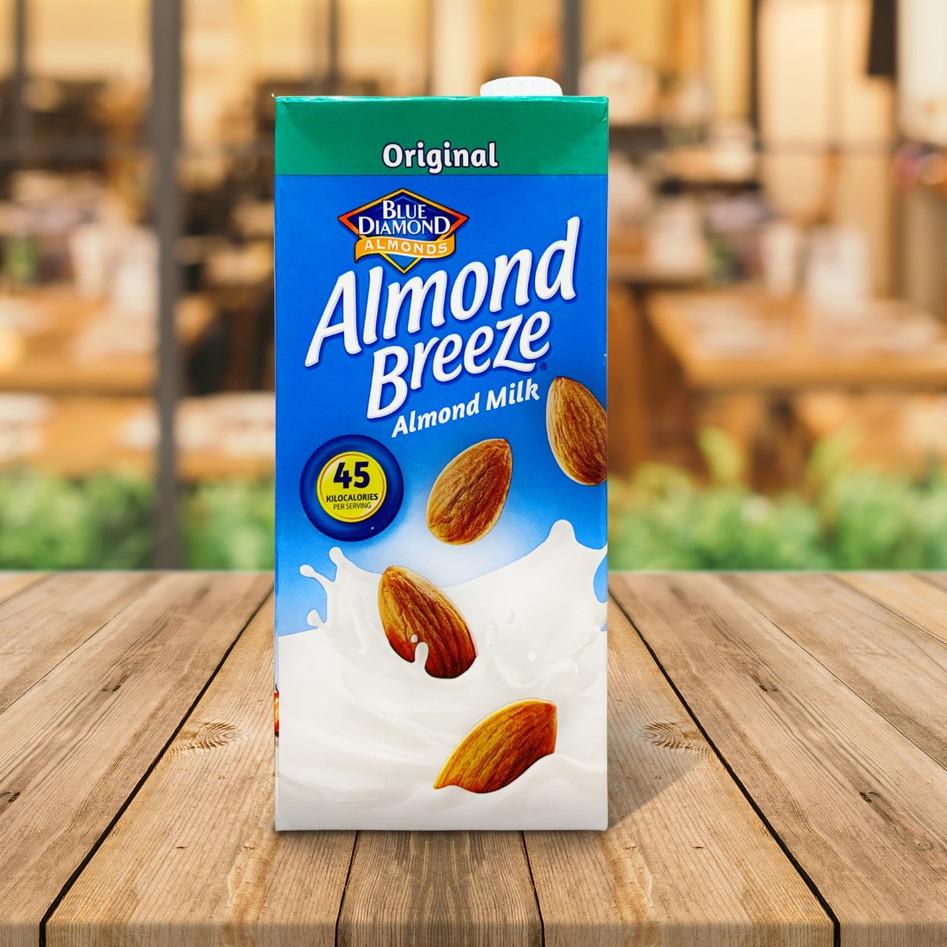 

10.10 sale Almond Milk Blue Diamonds Original flavour - Susu Almond - Net. 946 ml !!