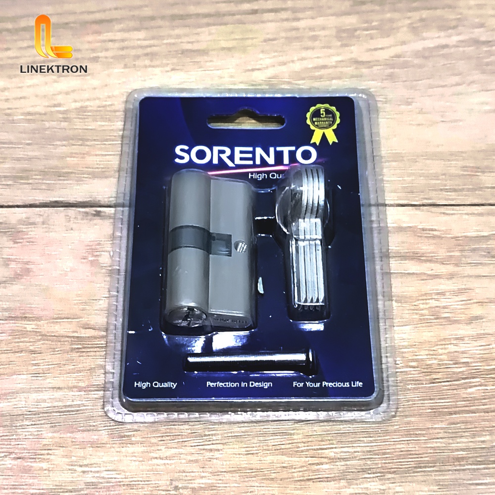 SILINDER / CYLINDER ANAK KUNCI PINTU SORENTO UKURAN BESAR