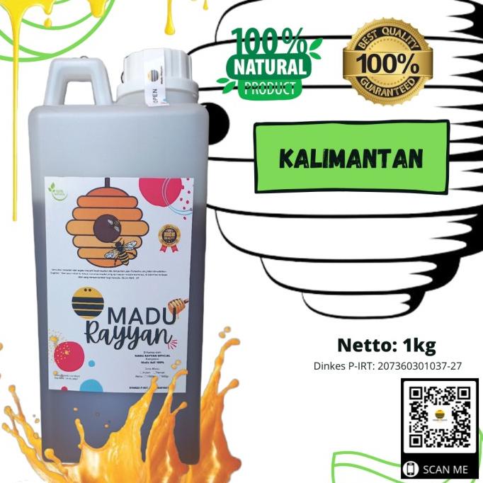 

[COD] MADU HUTAN KALIMANTAN MURNI [COD]